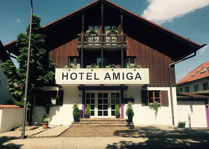 Amiga Hotel München Messe